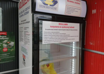 Lodówki społeczne w Łódzkiem
