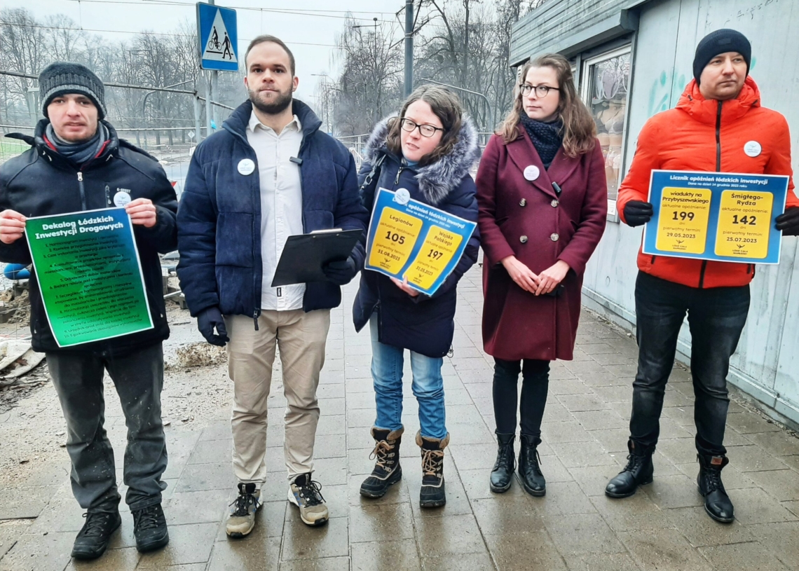Łódzkie remonty pod lupą NIK