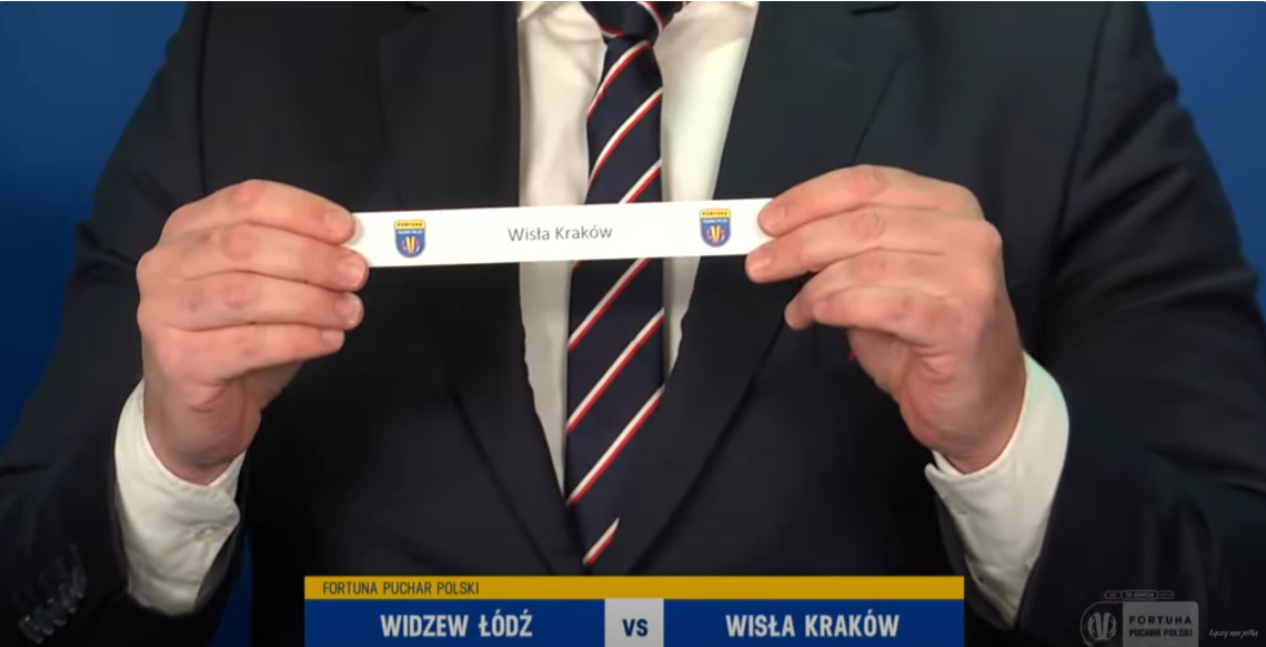 Fortuna Puchar Polski: Widzew Łódź poznał rywala w 1/4 finału 1 Puchar Polski: Widzew Łódź zagra z Wisłą Kraków