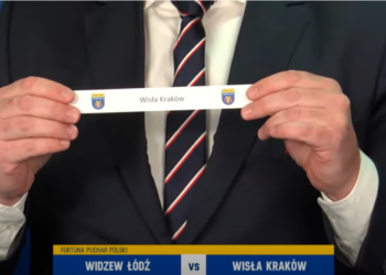 Puchar Polski: Widzew Łódź zagra z Wisłą Kraków