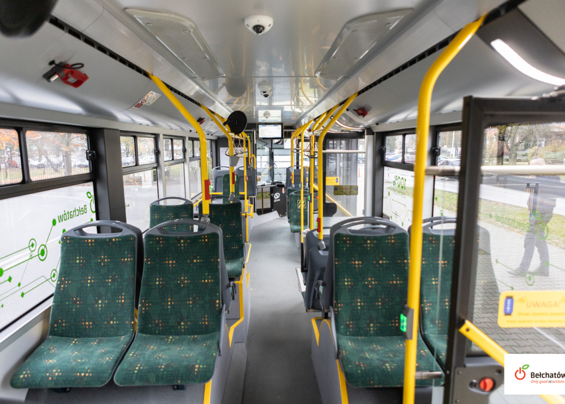 MZK Bełchatów - autobus elektryczny. Foto: Bełchatów.pl