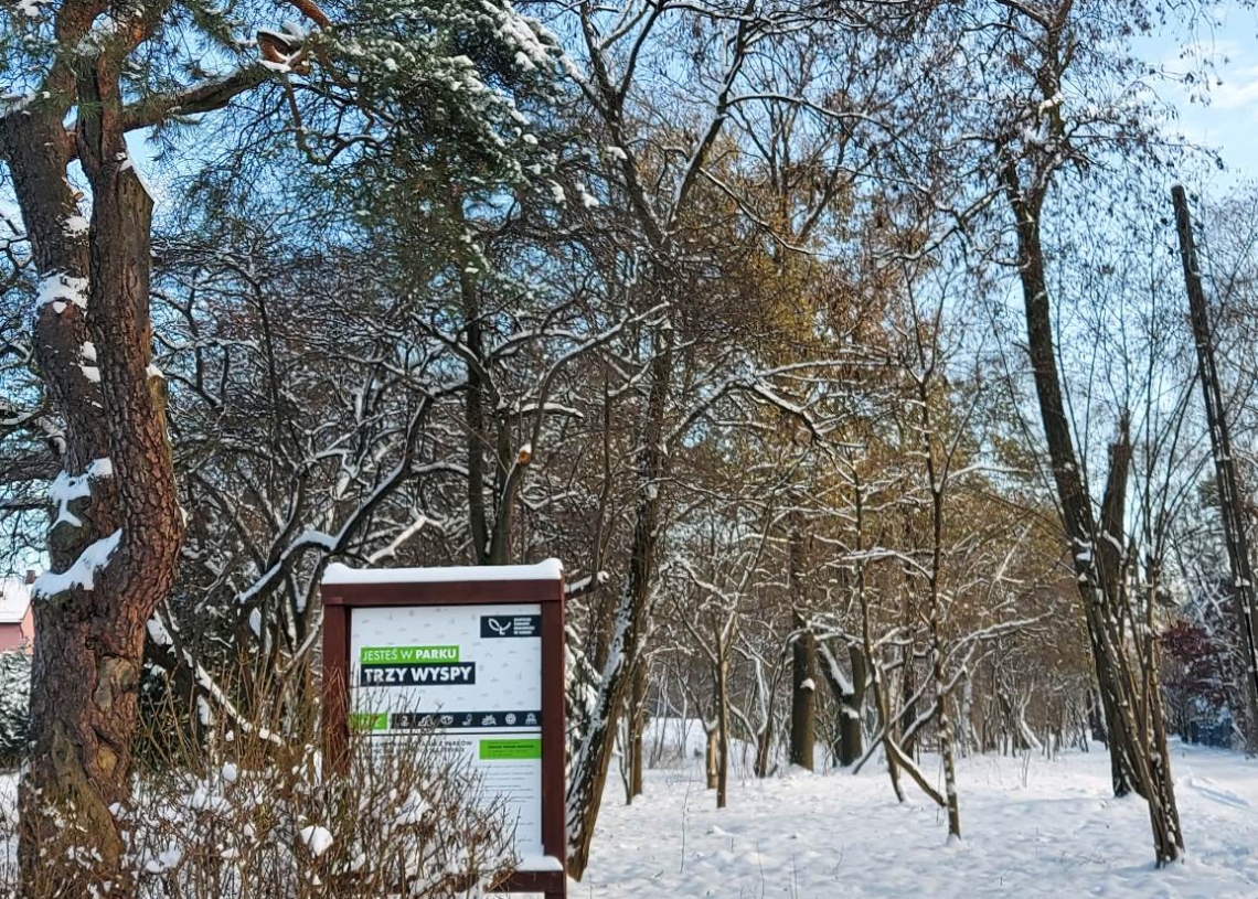 Nowe parki w Łodzi