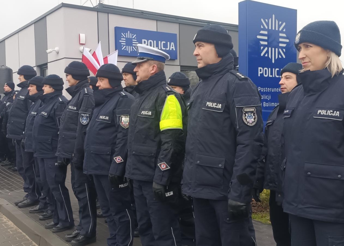 Posterunek w Bolimowie