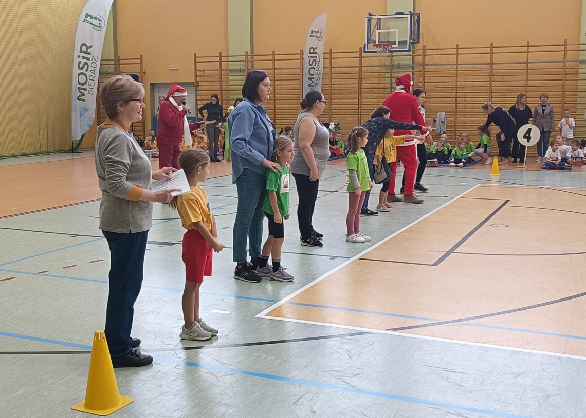 Zimowe Igrzyska Sieradzkich Przedszkolaków
