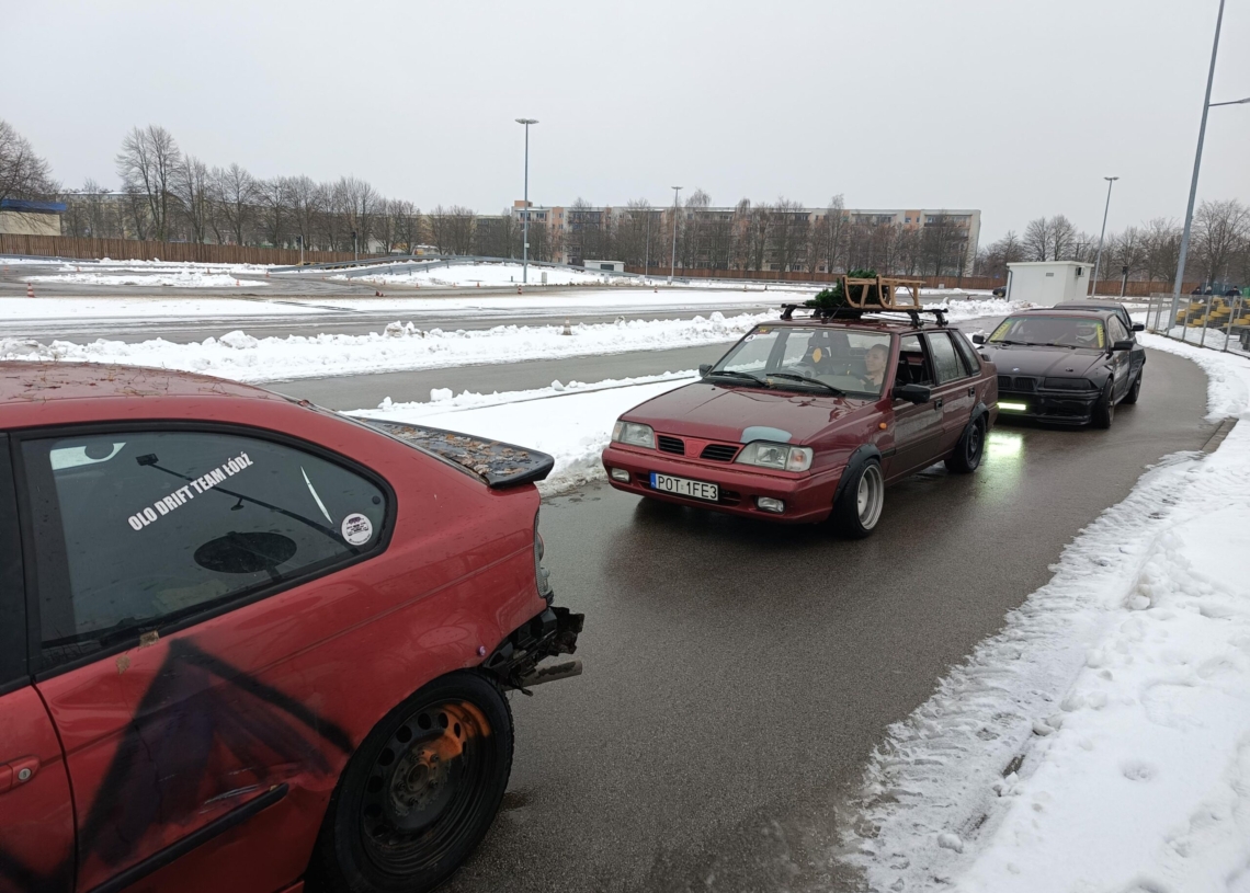 Charytatywny drifting w Sieradzu