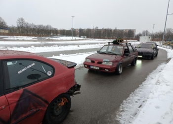 Charytatywny drifting w Sieradzu