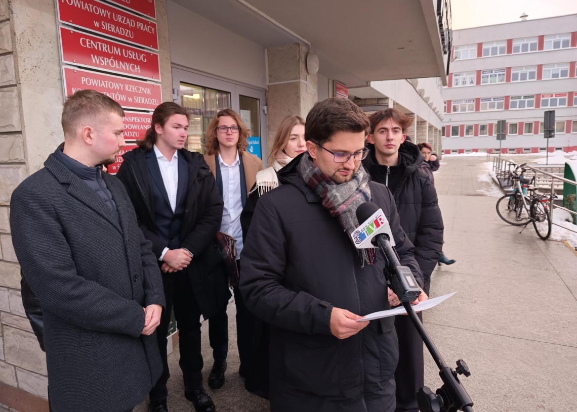 Wniosek o powołanie młodzieżowej rady powiatu sieradzkiego