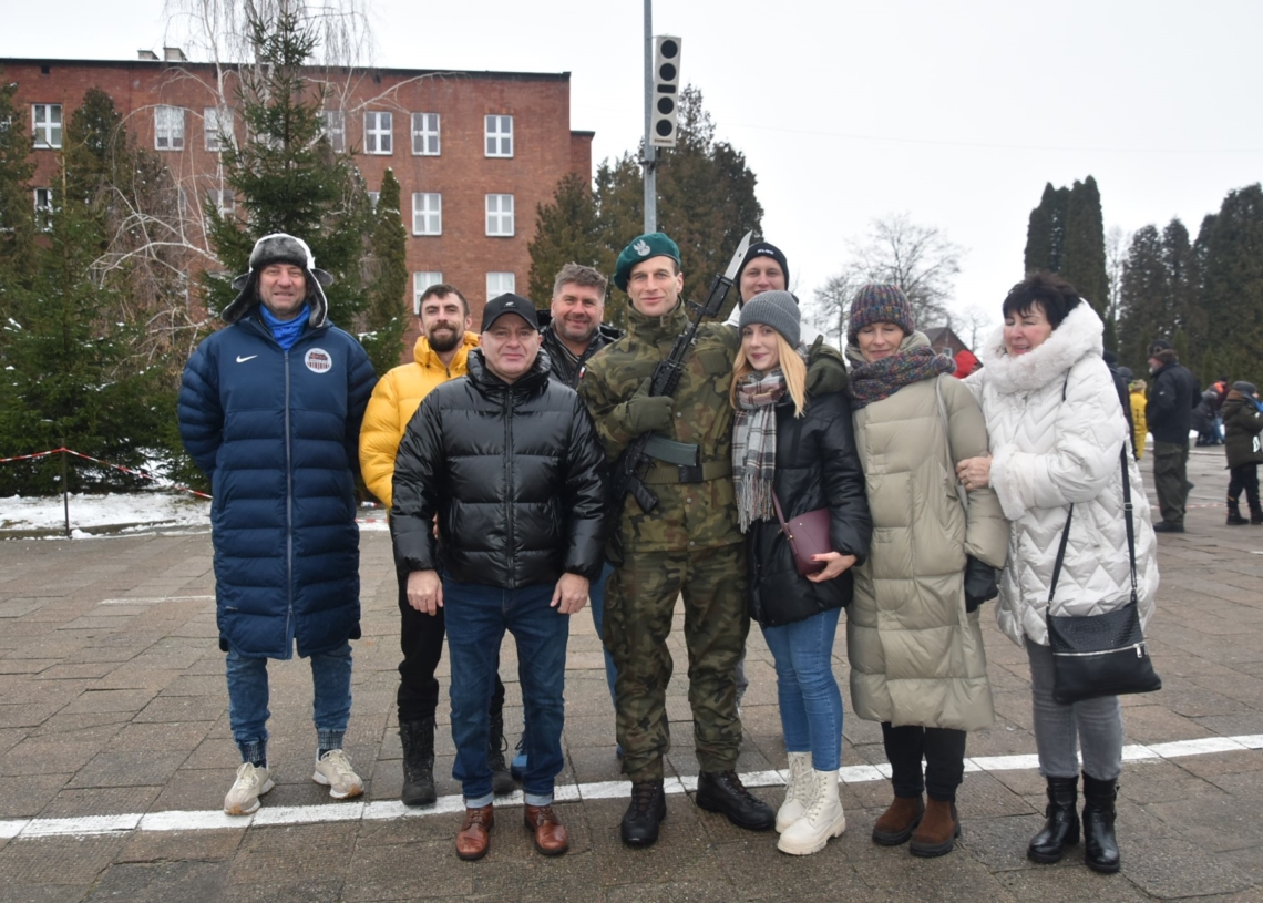 Przysięga wojskowa w Sieradzu