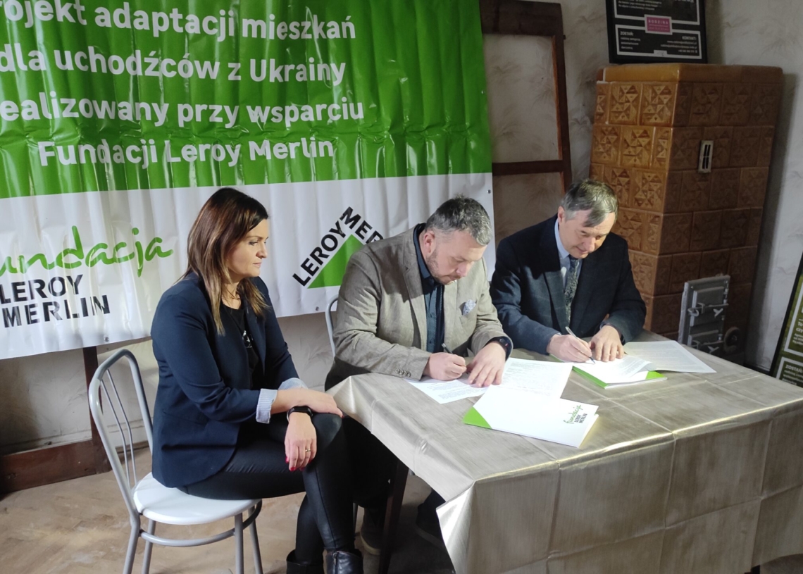 Fundacja wyremontuje mieszkanie łódzkiej rodziny zastępczej