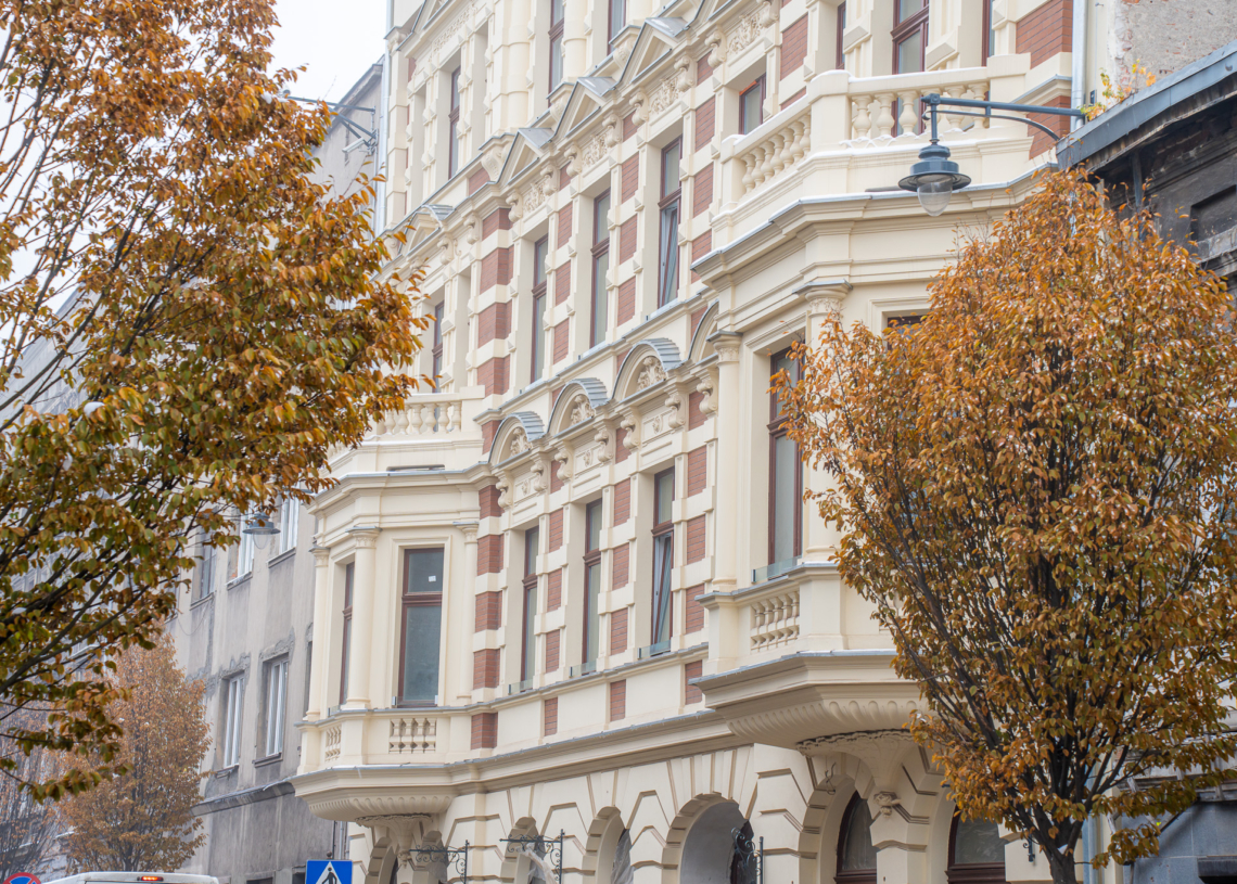 Zaczęły się odbiory zrewitalizowanej kamienicy przy Wschodniej 45