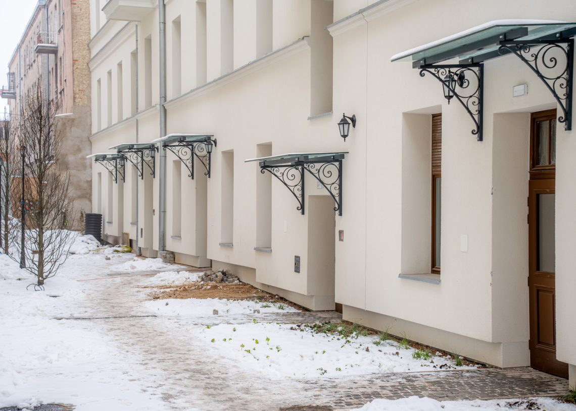 Zaczęły się odbiory zrewitalizowanej kamienicy przy Wschodniej 45