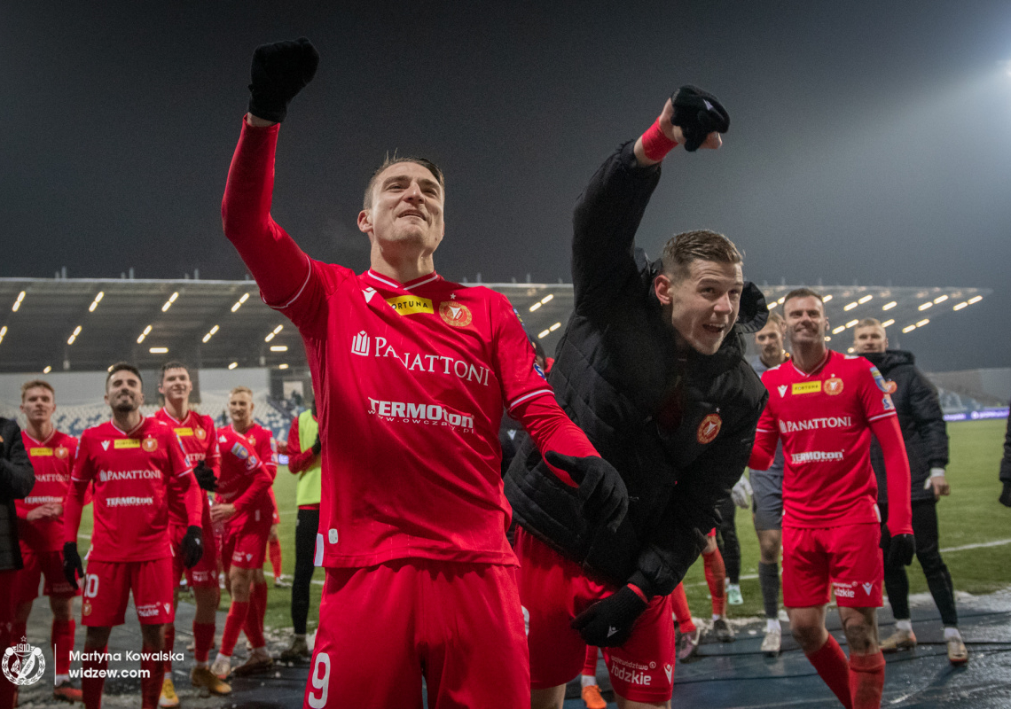 Widzew Łódź zagra o drugi półfinał Pucharu Polski w XXI wieku. Rywala pozna już 8 grudnia 1 Widzew Łódź w 1/4 finału Pucharu Polski
