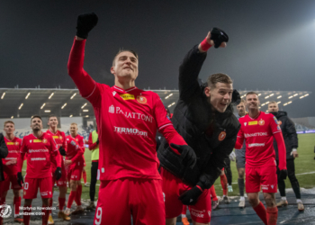 Widzew Łódź w 1/4 finału Pucharu Polski