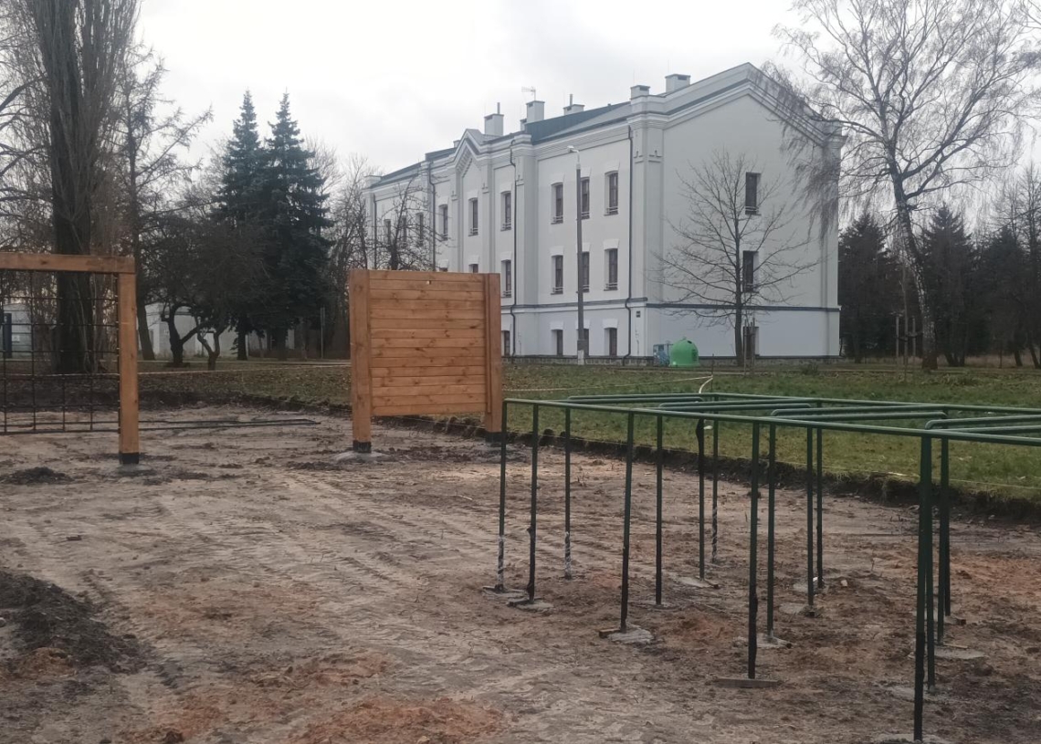 Wojskowy tor przeszkód w Skierniewicach
