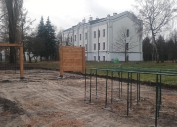 Wojskowy tor przeszkód w Skierniewicach