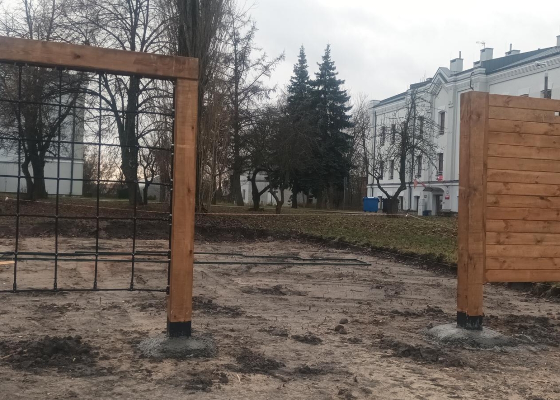 Wojskowy tor przeszkód w Skierniewicach