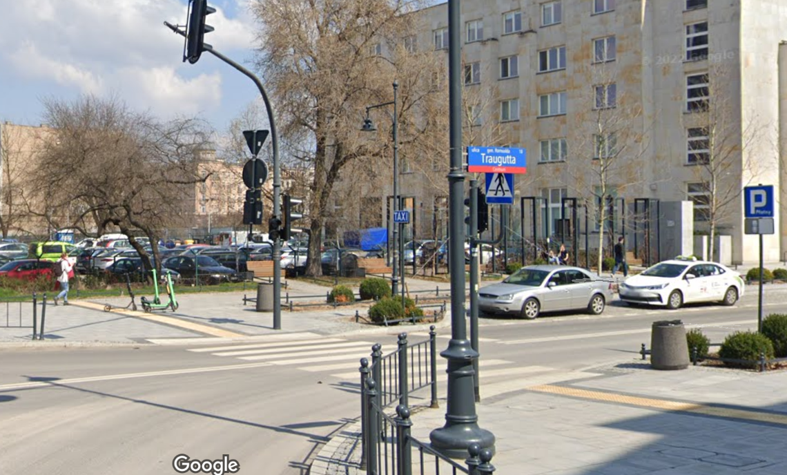 Trasę zmienia linia N8 przez inwestycję kolejową na Traugutta