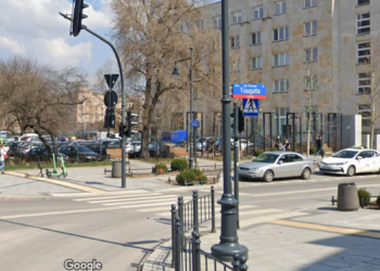 Trasę zmienia linia N8 przez inwestycję kolejową na Traugutta