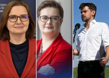 Wiceministrowie z Łódzkiego - Anita Sowińska, Katarzyna Lubnauer, Michał Kołodziejczak