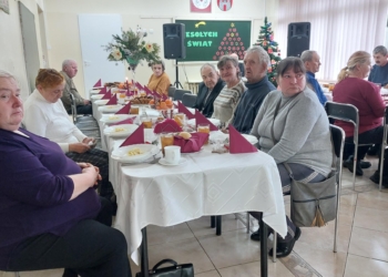 Świąteczne spotkania z mieszkańcami w Łódzkiem - Sieradz