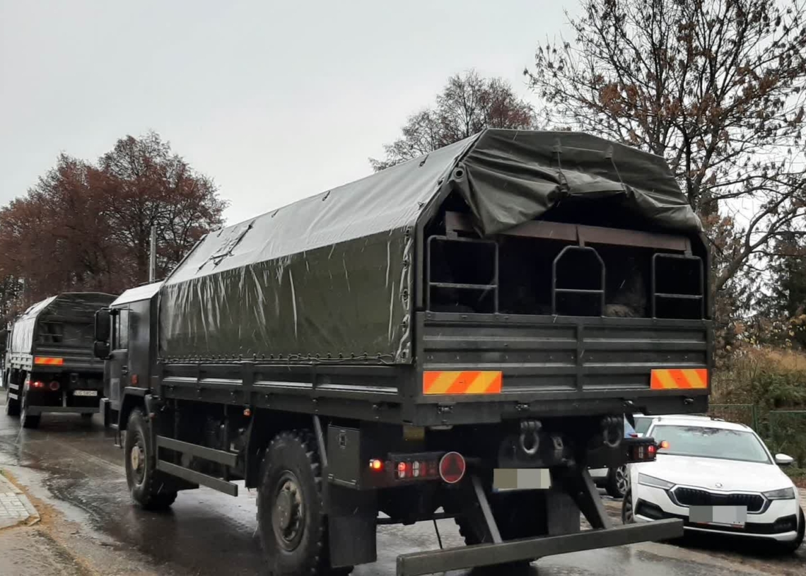 Niezidentyfikowany obiekt powietrzny wleciał do Polski od strony granicy z Ukrainą