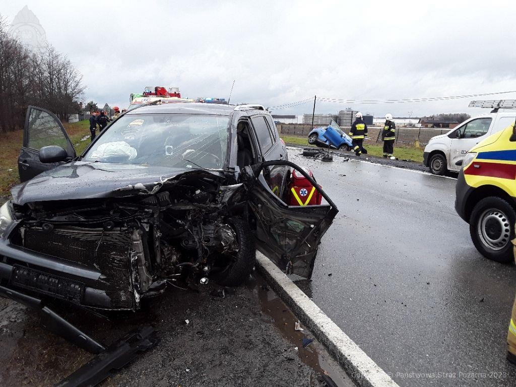 Wypadek na DK91