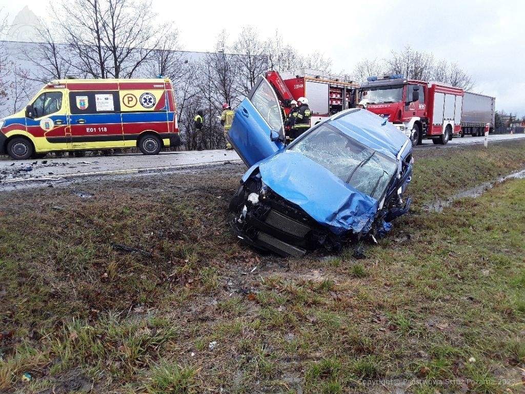 Wypadek na DK91