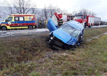 Wypadek na DK91