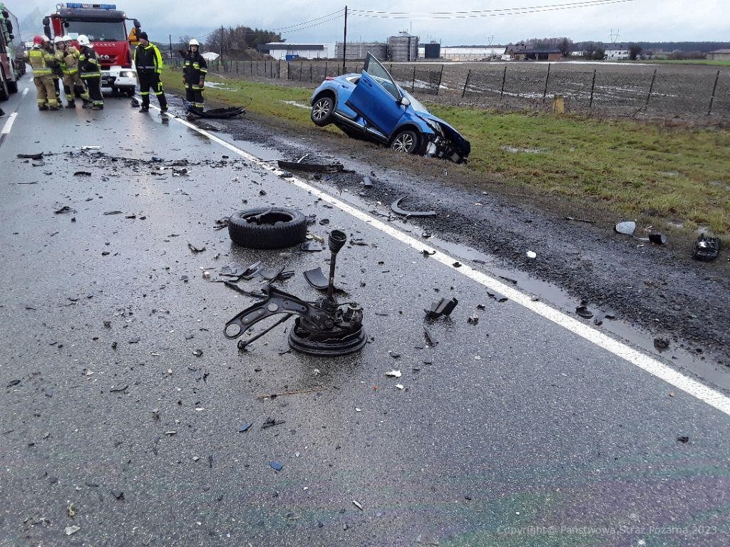 Wypadek na DK91