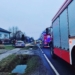 Wypadek na DK70 pod Skierniewicami. Rozbite 3 samochody, 2 osoby ranne 5 Wypadek na DK70 w Mokrej Prawej