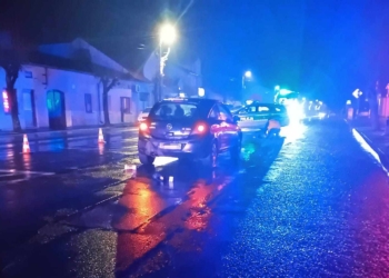 Wypadek na DK42 Przedborzu
