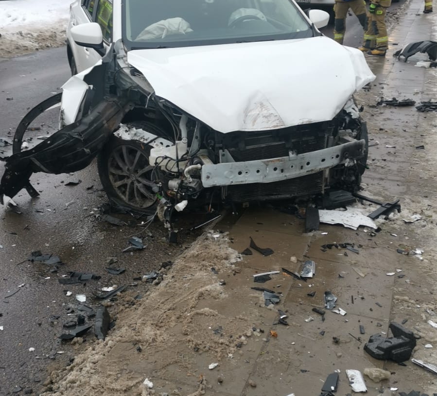 Wypadek w Rąbieniu