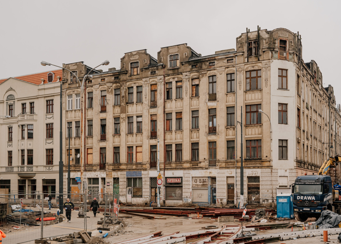 Rewitalizacja kamienicy przy Gdańskiej 11. Przetarg w przyszłym roku