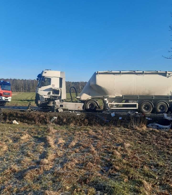 Śmiertelny wypadek na DK74