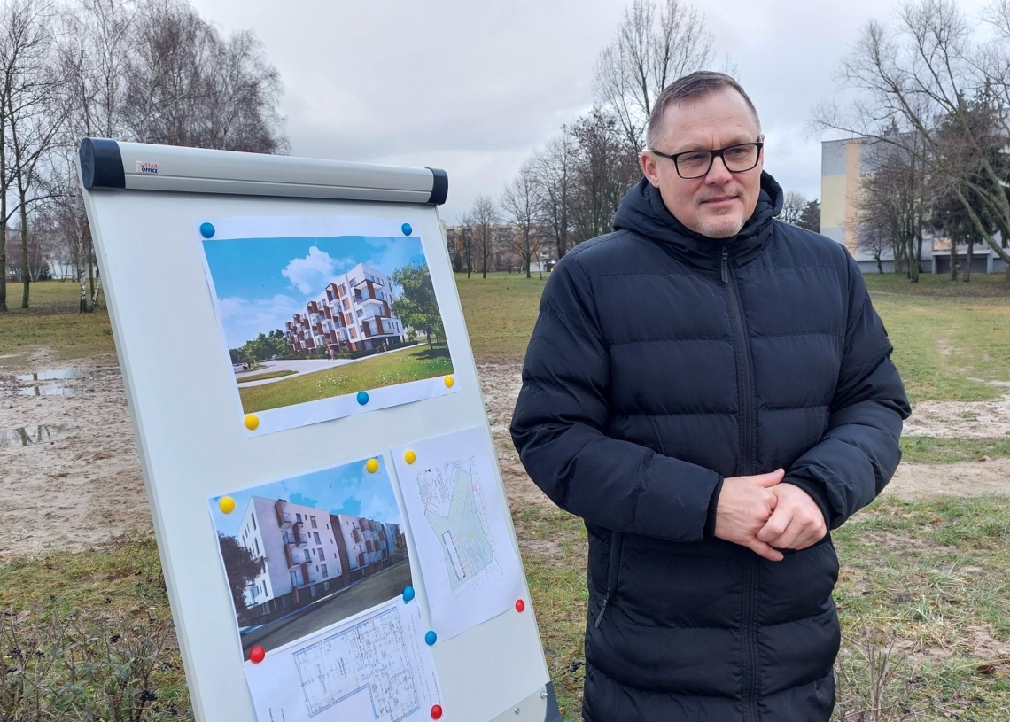 Nowe bloki w ramach Społecznej Inicjatywy Mieszkaniowej w Sieradzu