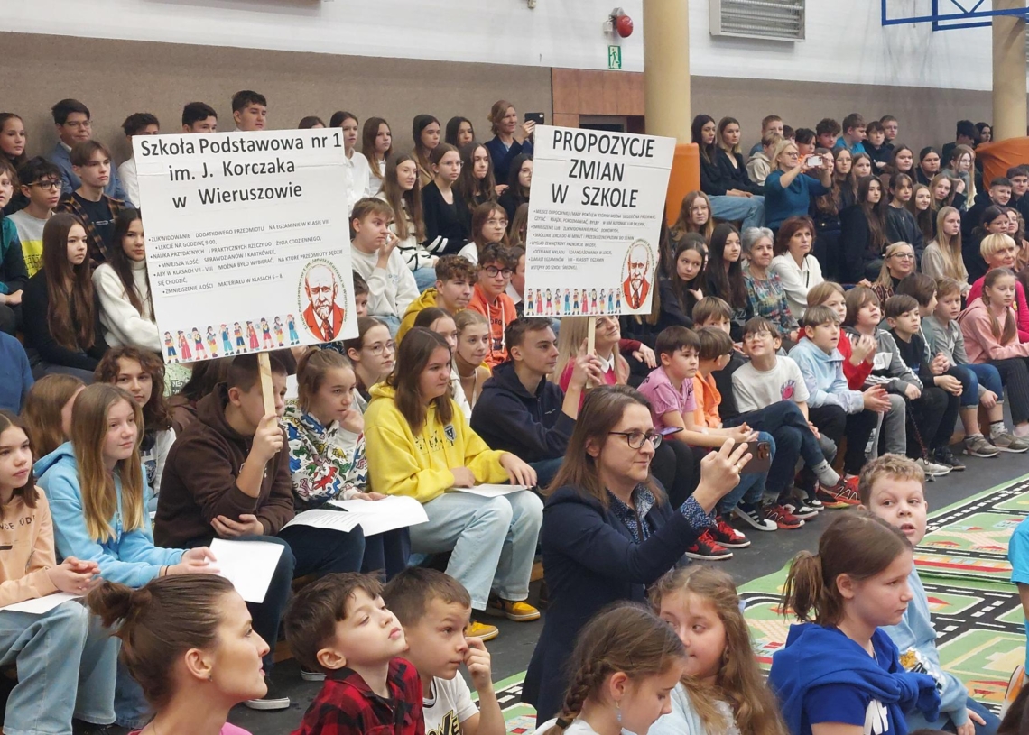 Wizyta Rzecznika Praw Dziecka w Wieruszowie