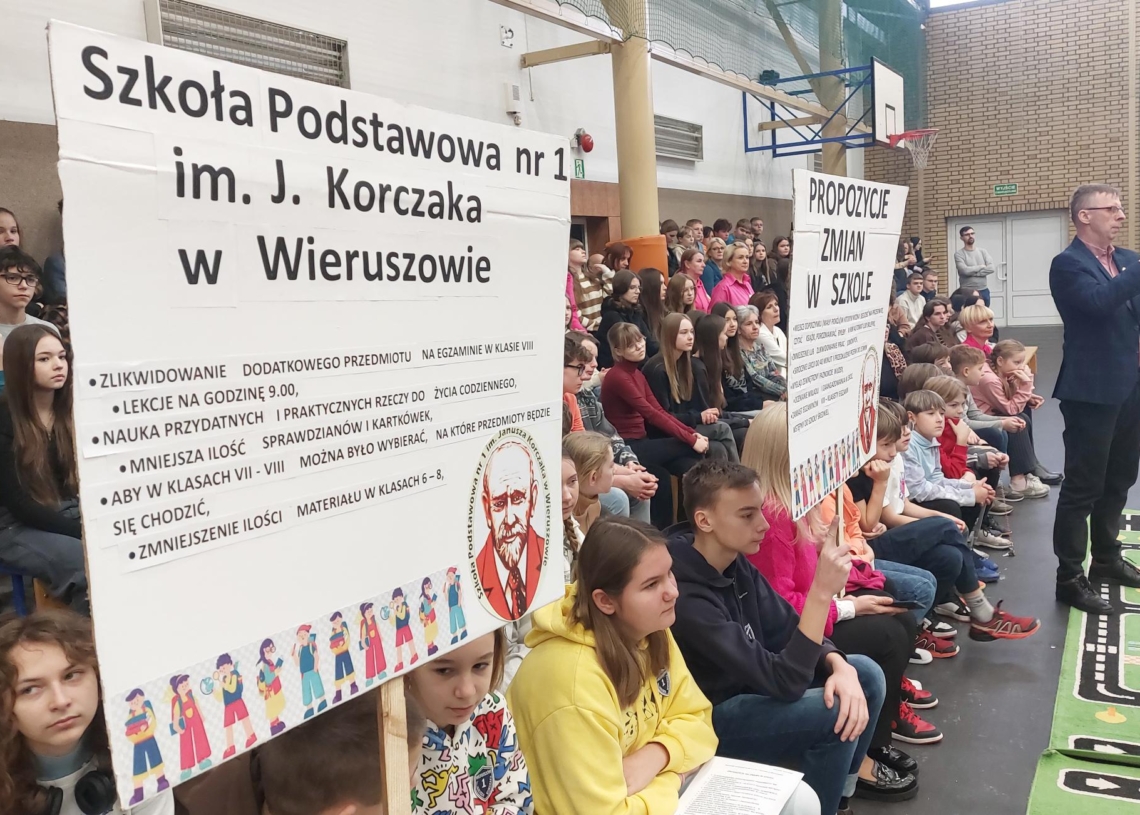 Rzecznik Praw Dziecka z wizytą w Wieruszowie [ZDJĘCIA, WIDEO]