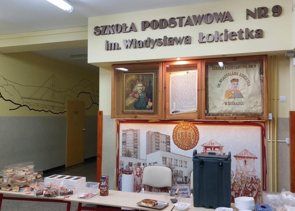 Szkolenie z pierwszej pomocy w sieradzkim sztabie WOŚP