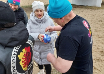 120 wolontariusz w Sieradzu wspiera Wielką Orkiestrę świątecznej Pomocy