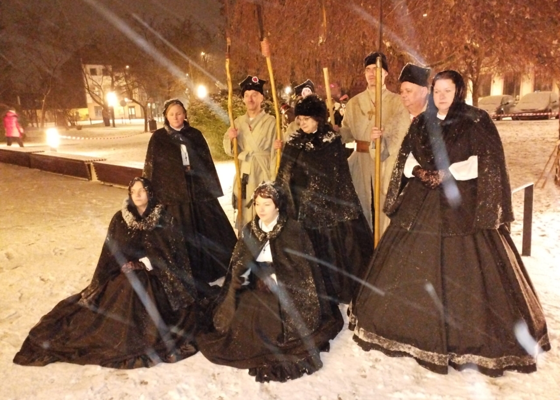 Zduńskowolanie uczcili 161. rocznicę wybuchu powstania styczniowego