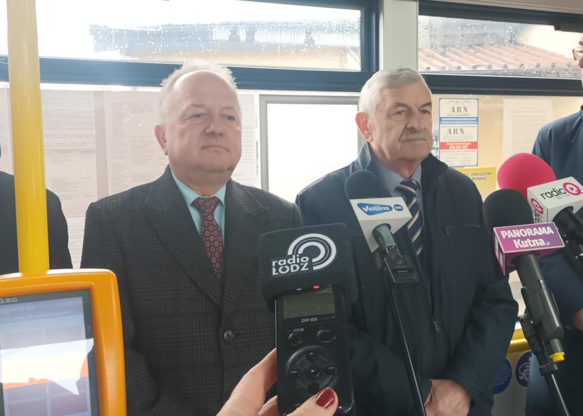 Mieszkańcy Kutna mogą od 1 stycznia korzystać z bezpłatnej komunikacji miejskiej