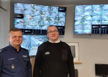 Zelów: Centrum Monitoringu Miejskiego rejestruje obraz z nowych kamer
