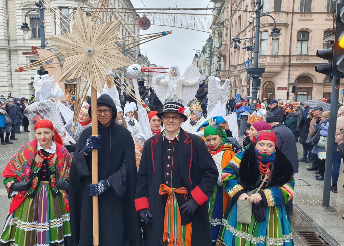 Orszak Trzech Króli w Łodzi