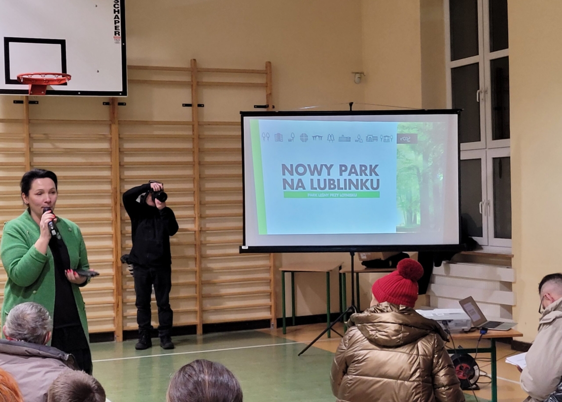 Na Lublinku powstanie park leśny