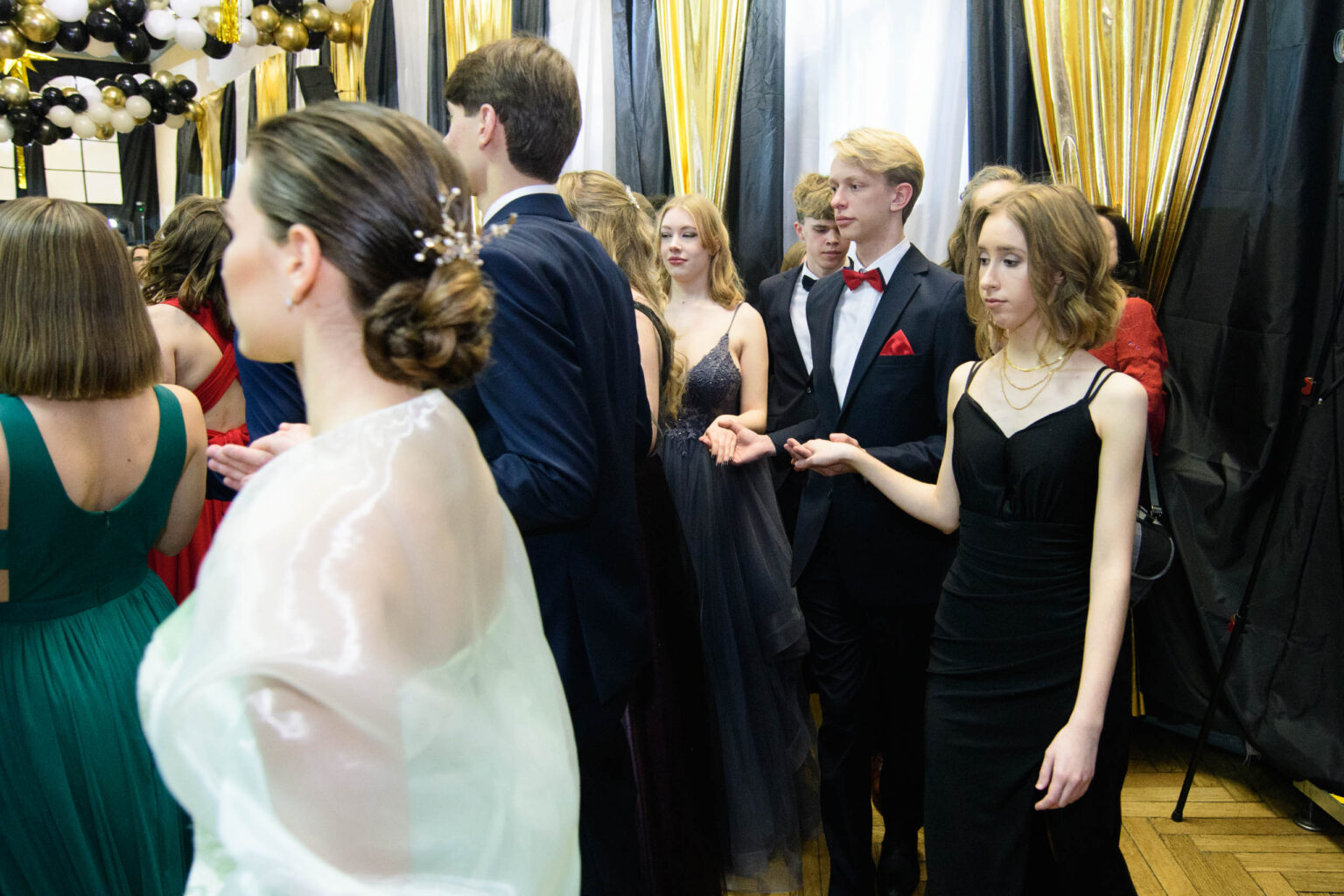 Studni&oacute;wka XXVI LO w Łodzi | 2024-01-12