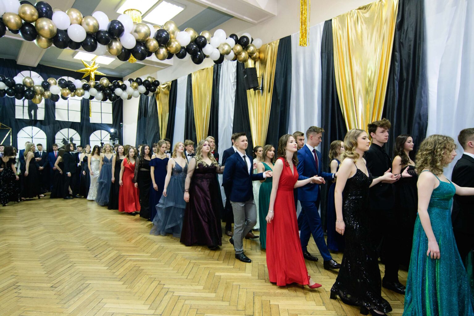 Studniówka XXVI LO w Łodzi | 2024-01-12