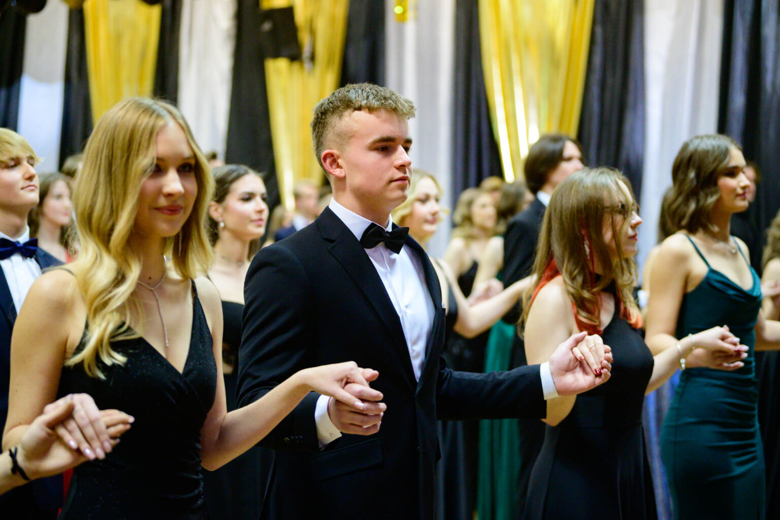 Studniówka XXVI LO w Łodzi | 2024-01-12