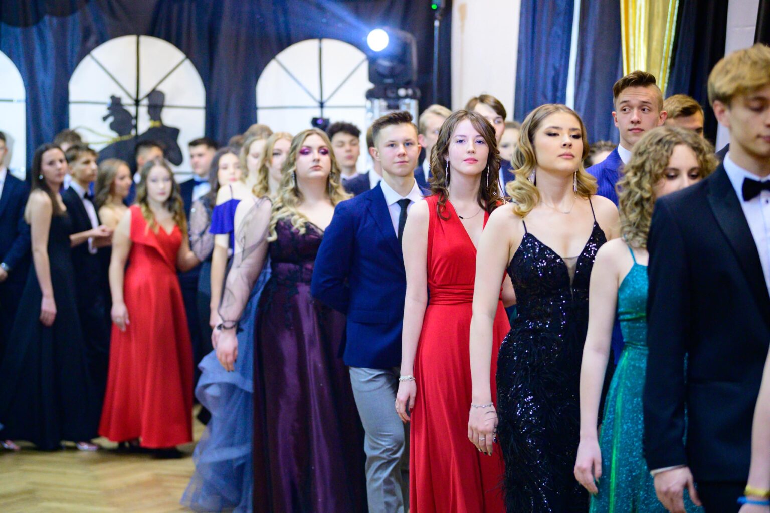Studniówka XXVI LO w Łodzi | 2024-01-12