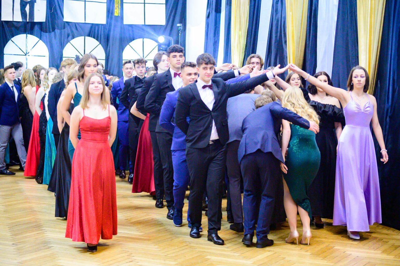 Studniówka XXVI LO w Łodzi | 2024-01-12