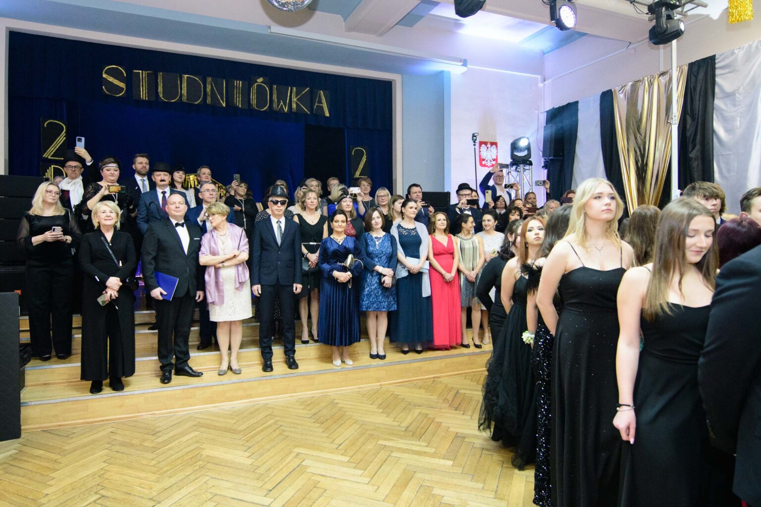 Studniówka XXVI LO w Łodzi | 2024-01-12